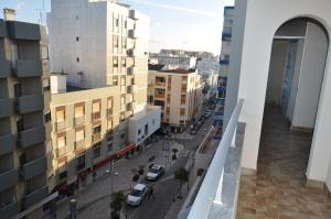 Nespecifikovaný výhled na destinaci Portimão nebo výhled na město při pohledu z apartmánu