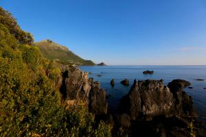 Paesaggio naturale nelle vicinanze dell'hotel