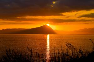 Paesaggio naturale nelle vicinanze dell'hotel