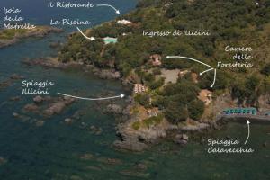 Paesaggio naturale nelle vicinanze dell'hotel