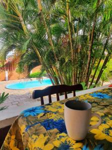 Bazén v ubytování Casa Gravatá 20 hóspedes! Melhor localização! nebo v jeho okolí + 24 fotografií