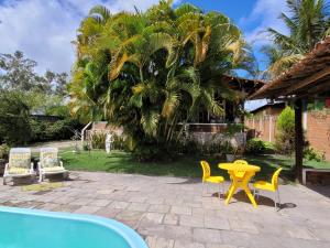 Bazén v ubytování Casa Gravatá 20 hóspedes! Melhor localização! nebo v jeho okolí