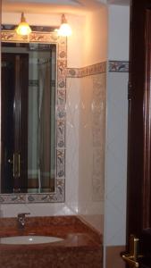 Vannituba majutusasutuses illicini stabilimento balneare e albergo