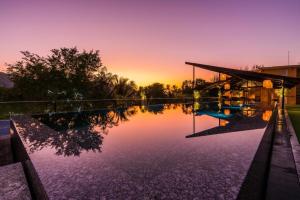 Bazén v ubytování Marina Sands Resort nebo v jeho okolí