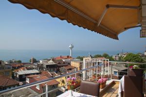 Μπαλκόνι ή βεράντα στο Blue Tuana Hotel Old City