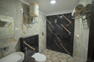 Vannituba majutusasutuses Sajjan Bagh Resort