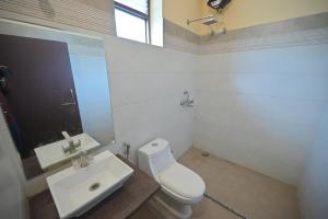 Vannituba majutusasutuses Sajjan Bagh Resort