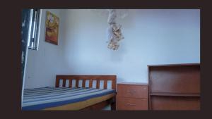 Postel nebo postele na pokoji v ubytování CES Sella Field Base