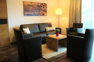 Posedenie v ubytovaní Tschuggmall Appartements