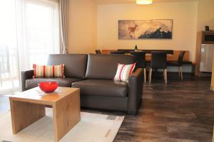 Posedenie v ubytovaní Tschuggmall Appartements
