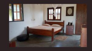 Postel nebo postele na pokoji v ubytování CES Sella Field Base