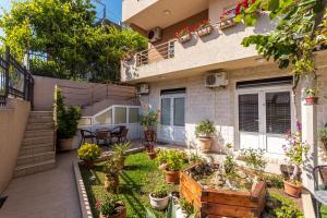 Zahrada ubytování Durakovic Apartments