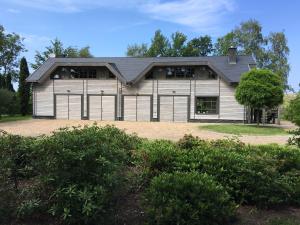 Budova, kde se prázdninový dům nachází