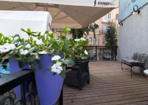 Balcone o terrazza di Johnny Hotel