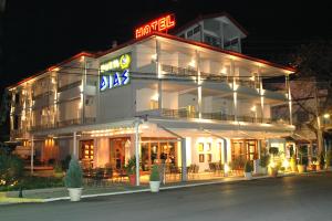 Budova, kde se hotel nachází