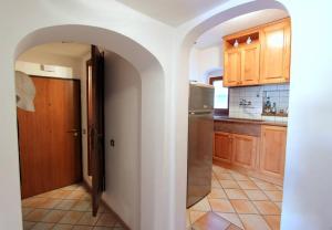 A cozinha ou cozinha compacta de Casa Ilaria