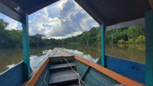 Landskap semula jadi dekat dengan rumah tamu ini