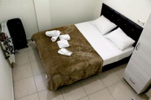 Krevet ili kreveti u jedinici u okviru objekta Hotel Baris