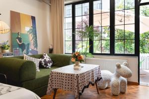 Posezení v ubytování 柃居 B&B - Sinan Mansion Branch