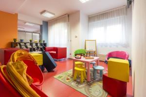 Posezení v ubytování Hotel Sharing