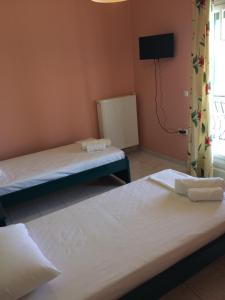 Posteľ alebo postele v izbe v ubytovaní Villaggio Verde