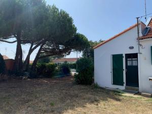 Budova, kde se vila nachází