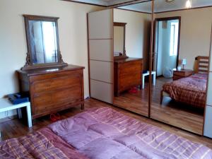 Una habitación en Villino Arcola