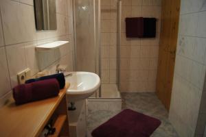 Vannituba majutusasutuses Haus Reiterer
