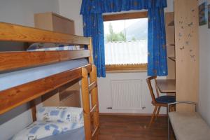 Voodi või voodid majutusasutuse Haus Reiterer toas