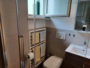 Koupelna v ubytování GRETL - Residence