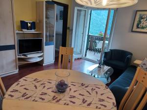 Posezení v ubytování GRETL - Residence
