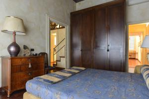Posteľ alebo postele v izbe v ubytovaní Parione Suite Piazza Navona