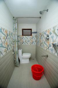 Bilik mandi di White House +7 gambar