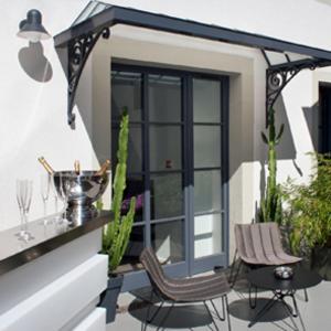 Balcone o terrazza di Hôtel Quatorze