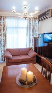 Posezení v ubytování Ignatia Hotel