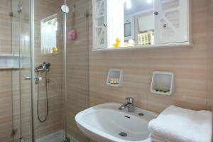 Koupelna v ubytování Ignatia Hotel
