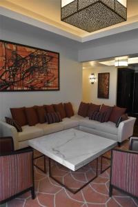 Hilton Tangier Al Houara Resort & Spa的休息区