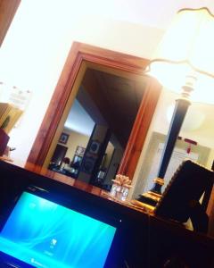 Bazén v ubytování Hotel La Rocca nebo v jeho okolí