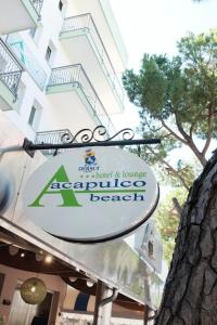 Certifikát, hodnocení, plakát nebo jiný dokument vystavený v ubytování Acapulco Beach
