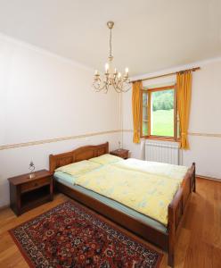 Ένα ή περισσότερα κρεβάτια σε δωμάτιο στο Apartments Mija