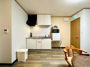 A cozinha ou kitchenette de 西軽井沢小木屋