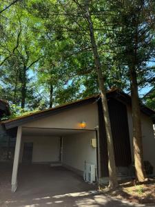 O edifício onde a casa de férias está situado