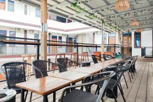 Εστιατόριο ή άλλο μέρος για φαγητό στο Urbanview Hotel Syariah at Waskita Residence Telanaipura