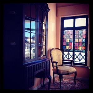 Posezení v ubytování Al-Gharb Tavira Eco GuestHouse