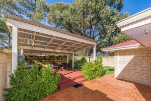 Zahrada ubytování Beauty And the Beach Coastal Comfort at its best.