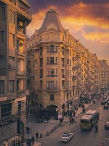Nespecifikovaný výhled na destinaci Káhira nebo výhled na město při pohledu z apartmánu + 57 fotografií