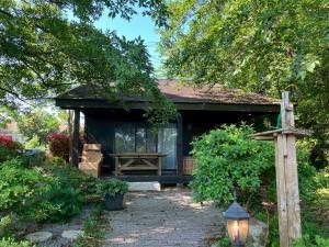 Taman di luar Atami Ocean & Star Cottage