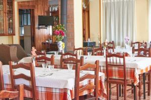 Restaurace v ubytování Hostal Isabel