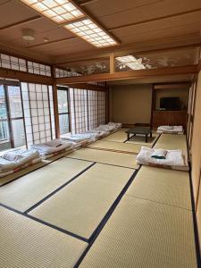 Letto o letti in una camera di 川端屋　kawabataya