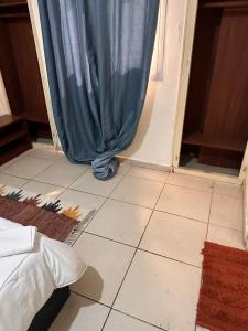 Postel nebo postele na pokoji v ubytování Bastos flat